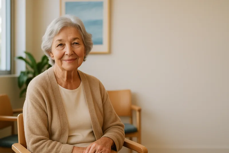 Patient benefiting from coordinated care