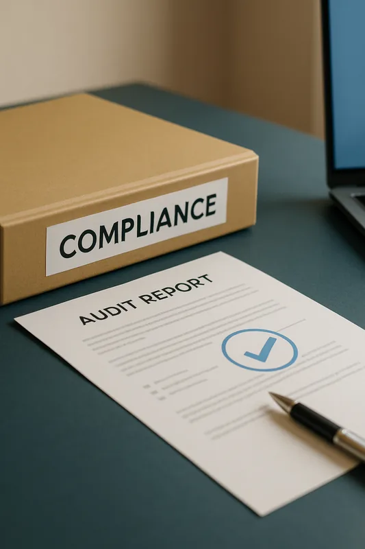 Compliance audit documents